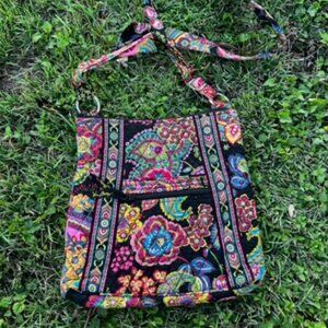 Vera Bradley Hipster Crossbody in "Symphony in Hue"